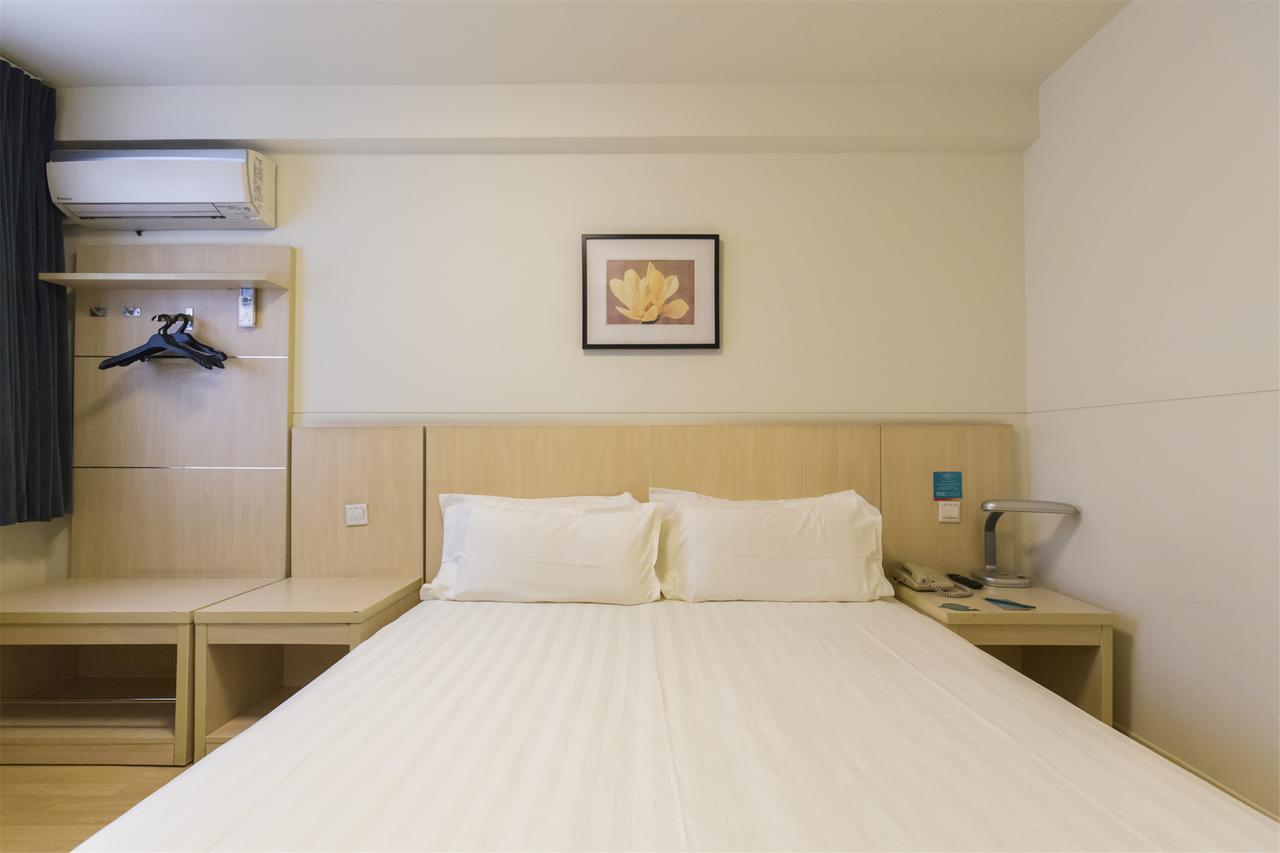 Jinjiang Inn Select Xiangyang Diamond Avenue South Checheng Road Esterno foto
